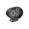 J.W. Speaker 0550711 TS3001V 5" x 7" Oval LED Pencil Beam Light - Each with Glass Lens