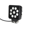 Quake LED QFR794 Fracture RGB 4" Cube LED Spot Light - Single