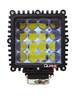 Quake LED QFR989 RGB 5" Cube 80W 4D Spot Work Light - Single