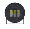 Quake LED RGB 4" Round LED Spot Light Pod - Single