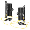 Oracle Lighting 5915-JL-023 Dual Function Amber/White Reverse LED Module for Flush Tail Lights for 18-25 Jeep Wrangler JL