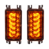 Oracle Lighting 5915-JL-023 Dual Function Amber/White Reverse LED Module for Flush Tail Lights for 18-25 Jeep Wrangler JL