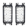 Oracle Lighting 5915-JL-023 Dual Function Amber/White Reverse LED Module for Flush Tail Lights for 18-25 Jeep Wrangler JL