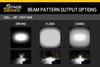 Diode Dynamics DD6106 Hood Mounted 50" LED Light Bar Kit with White Combo Lights for 18-25 Jeep Wrangler JL & Gladiator JT