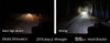Diode Dynamics DD6106 Hood Mounted 50" LED Light Bar Kit with White Combo Lights for 18-25 Jeep Wrangler JL & Gladiator JT