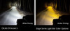Diode Dynamics DD6106 Hood Mounted 50" LED Light Bar Kit with White Combo Lights for 18-25 Jeep Wrangler JL & Gladiator JT