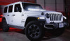 Diode Dynamics DD6106 Hood Mounted 50" LED Light Bar Kit with White Combo Lights for 18-25 Jeep Wrangler JL & Gladiator JT