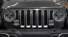 Diode Dynamics DD7278 SS5 CrossLink Bumper Sport Pod Light Kit in White Combo Pod for 18-25 Jeep Wrangler JL