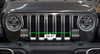 Diode Dynamics DD7278 SS5 CrossLink Bumper Sport Pod Light Kit in White Combo Pod for 18-25 Jeep Wrangler JL