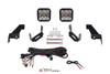 Diode Dynamics DD7279 SS5 CrossLink Bumper Pro Pod Light Kit in White Combo Pod for 18-25 Jeep Wrangler JL
