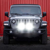 XKGLOW XK066005 Offroad Round Work Light Kit - 5" 30W Flood Beam