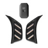 XKGLOW XK-VENT-RGB-KIT RGB & Amber Fender Vent Light for 18-25 Jeep Wrangler JL & Gladiator JT