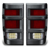 Oracle Lighting 5909-020 LED Tail Lights with Tinted Lens for 86-92 Jeep Comanche MJ