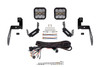 Diode Dynamics DD7275 SS5 CrossLink Bumper Pod Light Kit in White Pro Combo Pods for 07-18 Jeep Wrangler JK