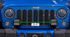 Diode Dynamics DD7276 SS5 CrossLink Bumper Pod Light Kit in White Sport Driving Pods for 07-18 Jeep Wranlger JK
