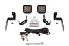 Diode Dynamics DD7277 SS5 CrossLink Bumper Pod Light Kit in White Pro Driving Pods for 07-18 Jeep Wrangler JK