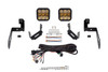 Diode Dynamics DD7284 SS5 CrossLink Bumper Pod Light Kit in Yellow Sport Combo Pods for 07-18 Jeep Wrangler JK