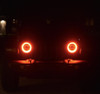 Oracle Lighting 1214-004 Waterproof Surface Mount LED Headlight Halo Kit with Green Halo Ring
