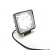 Race Sport Lighting RS-27W-S Street Series 4in Square LED Work Spot Light - Single