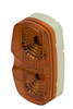 Hopkins Towing Solutions CW1544A LED 4" Oblong Multi-faceted Clearance/Side Marker in Amber