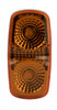 Hopkins Towing Solutions CW1544A LED 4" Oblong Multi-faceted Clearance/Side Marker in Amber
