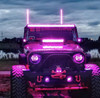 Quake LED QW848 HD RGB Accent Whip Light Kit 4 Foot - Pair