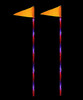 Quake LED QW492 HD RGB Accent Whip Light Kit 4 Foot - Each