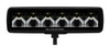 Hella 358176221 Black Magic 6-LED Mini Light Bar Flood Beam - Flush