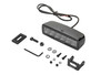 Hella 358176221 Black Magic 6-LED Mini Light Bar Flood Beam - Flush