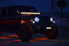 Quake LED QTL924 RGB ACCENT ROCK LIGHTS 8 piece