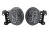 Diode Dynamics SS3 LED Fog Light Kit for 07-25 Jeep Wrangler JK, JL Sahara/Rubicon & Gladiator JT Overland/Rubicon