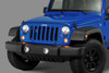 J.W. Speaker 6145 J2 Series LED Fog Lights for 07-18 Jeep Wrangler JK