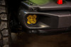 Diode Dynamics SS3 Pro Type MR LED Fog Light Kit for 07-25 JK, JL, & Gladiator JT Rubicon with Steel Bumper