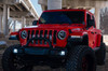 Diode Dynamics SS3 Pro Type MR LED Fog Light Kit for 07-25 JK, JL, & Gladiator JT Rubicon with Steel Bumper