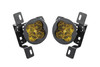 Diode Dynamics SS3 Pro Type MR LED Fog Light Kit for 07-25 JK, JL, & Gladiator JT Rubicon with Steel Bumper