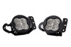Diode Dynamics SS3 LED Fog Light Kit for 18-25 Jeep Wrangler JL Sport & Gladiator JT Sport