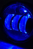 Quake LED QTE771 Tempest RGB 4" LED Fog Lights for 07-18 Jeep Wrangler JK