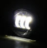 Quake LED QTE771 Tempest RGB 4" LED Fog Lights for 07-18 Jeep Wrangler JK