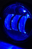 Quake LED QTE771 Tempest RGB 4" LED Fog Lights for 07-18 Jeep Wrangler JK