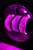 Quake LED QTE771 Tempest RGB 4" LED Fog Lights for 07-18 Jeep Wrangler JK