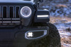 Diode Dynamics DD6195 SS3 LED Fog Light Kit Sport Type M Yellow SAE Fog for 07-25 JK, JL Sahara/Rubicon & Gladiator JT Overland/Rubicon