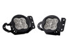Diode Dynamics DD6706 SS3 LED Fog Light Kit Max Type MS White SAE Fog for 07-25 Jeep Wrangler JK Sport, JL Sport & Gladiator JT Sport