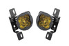 Diode Dynamics DD6697 SS3 Pro Type MR LED Fog Light Kit SAE Yellow Max Type MR Fog Lights for 07-25 JK, JL, & Gladiator JT Rubicon with Steel Bumper