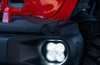 Diode Dynamics DD6696 SS3 Pro Type MR LED Fog Light Kit SAE White Max Type MR Fog Lights for 07-25 JK, JL, & Gladiator JT Rubicon with Steel Bumper