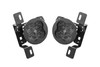 Diode Dynamics DD6696 SS3 Pro Type MR LED Fog Light Kit SAE White Max Type MR Fog Lights for 07-25 JK, JL, & Gladiator JT Rubicon with Steel Bumper