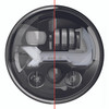 J.W. Speaker 8700 EVO J3 LED Headlights for 07-18 Jeep Wrangler JK
