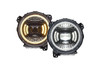 Diode Dynamics DD5165 Elite Max LED Headlights for 18-22 Jeep Wrangler JL and Gladiator JT