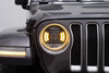 Diode Dynamics DD5165 Elite Max LED Headlights for 18-22 Jeep Wrangler JL and Gladiator JT