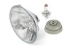 Hella 002395991 7" Round E-Code (ECE) H4 Conversion Headlight