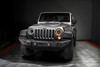 Oracle Lighting 5876-023 Oculus Bi-LED Projector Headlights with Switchback White/Amber Halo